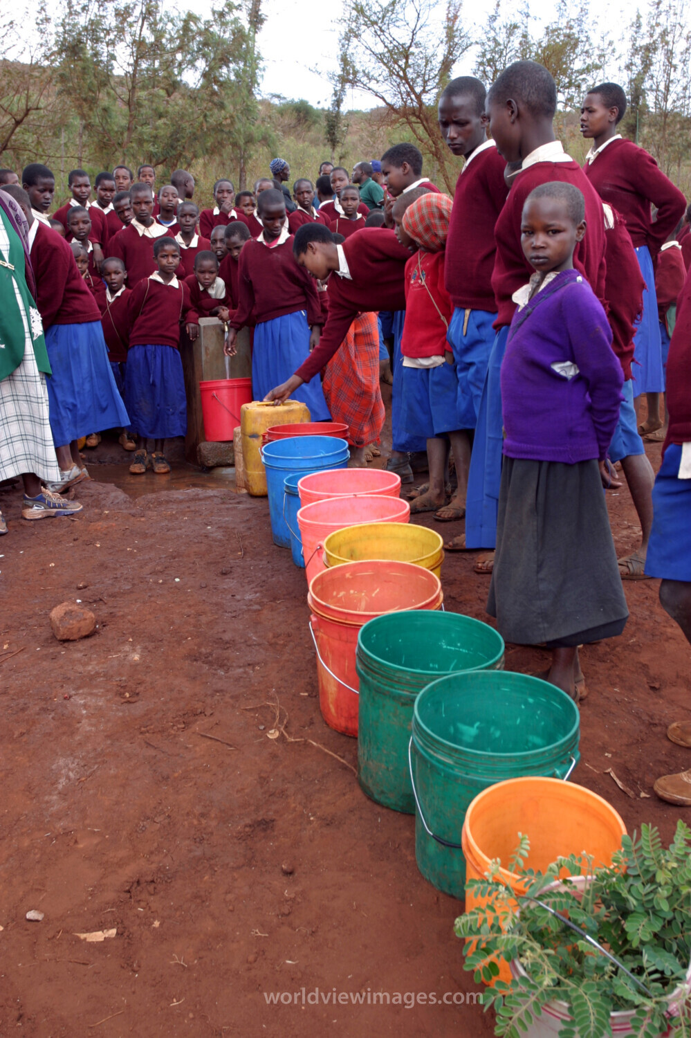 Water for the School in Tanzania