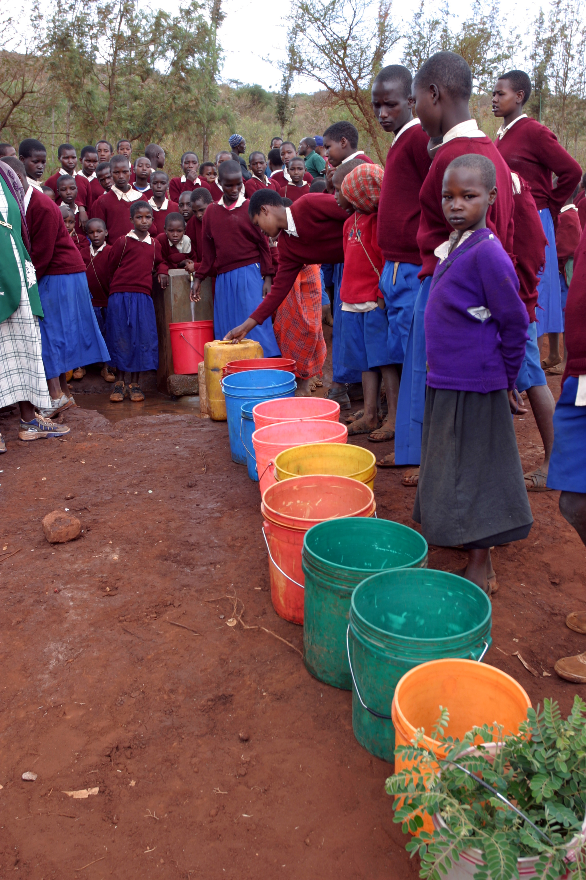 Water for the School in Tanzania