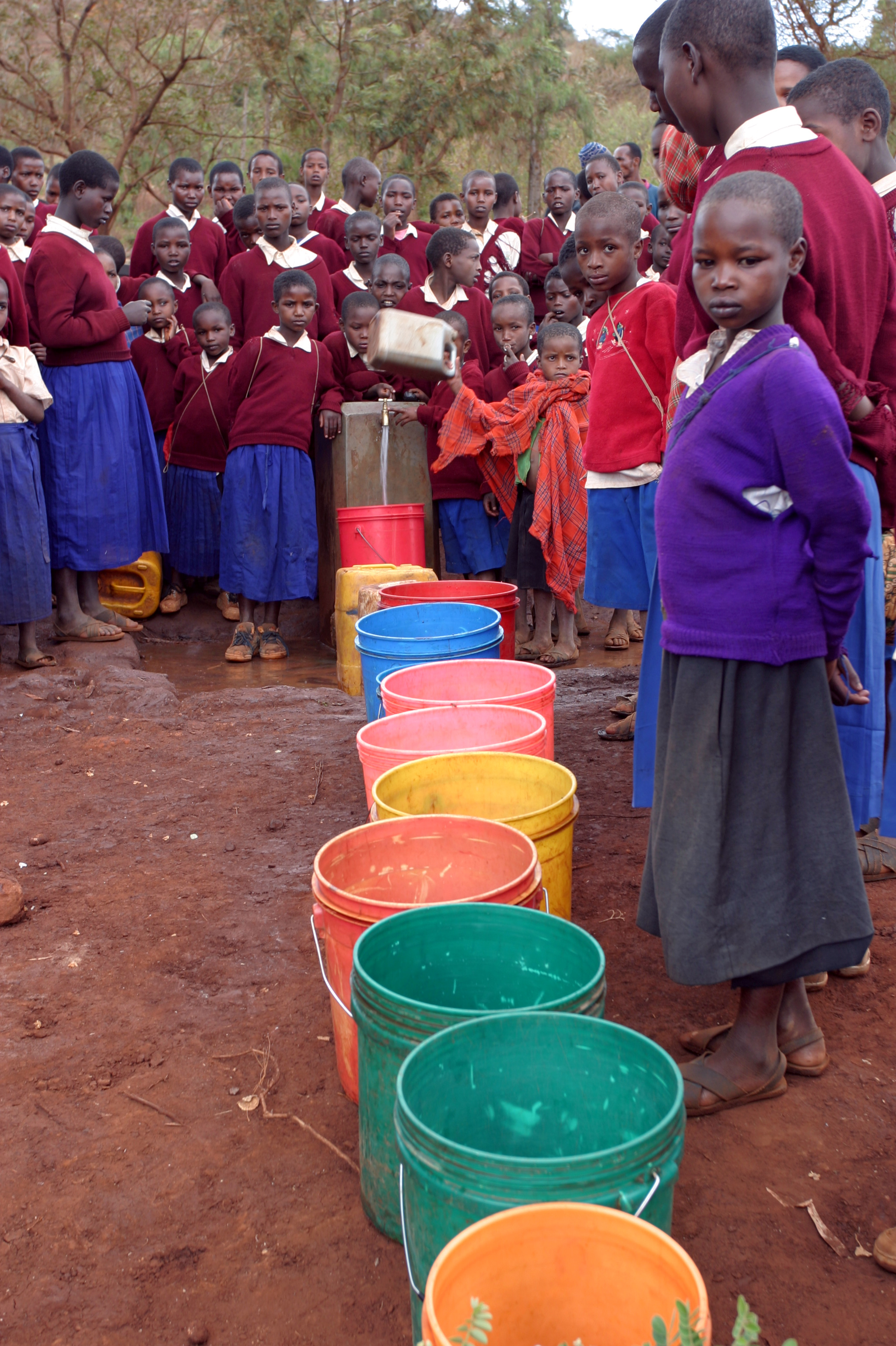 Water for the School in Tanzania