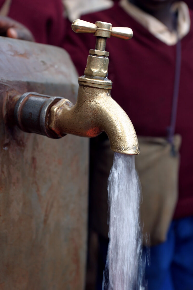 Water for the School in Tanzania — People living in Hanang District of Tanzania, now enjoy an extensive, gravity fed water system that brings water from moun...