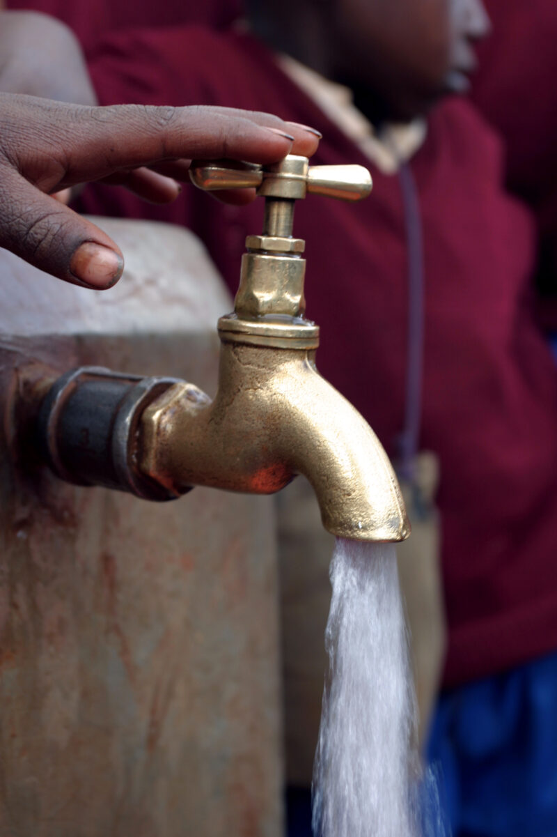 Water for the School in Tanzania — People living in Hanang District of Tanzania, now enjoy an extensive, gravity fed water system that brings water from moun...