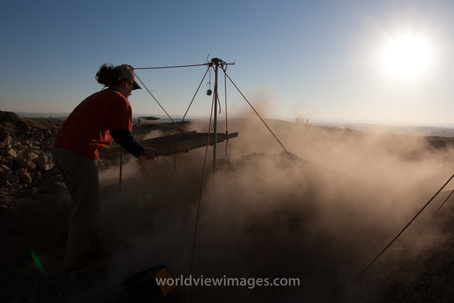 Sifting for Treasure