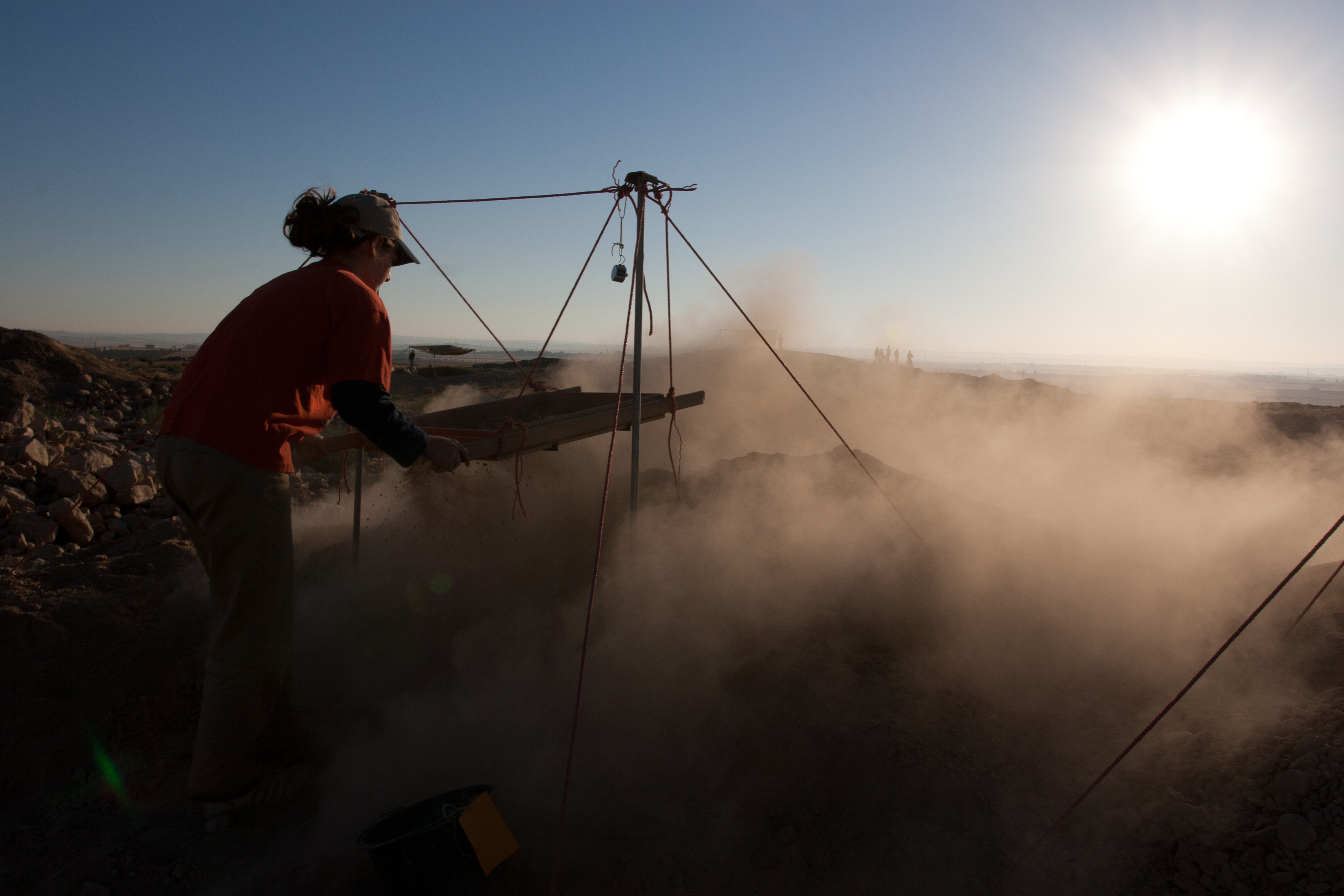 Sifting for Treasure