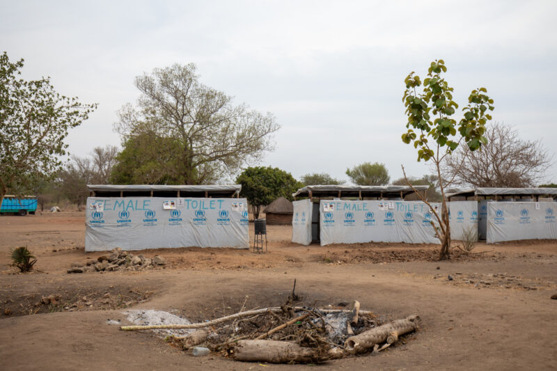 Processing Center for refugees — Refugee, Refugee Settlement, South Sudan