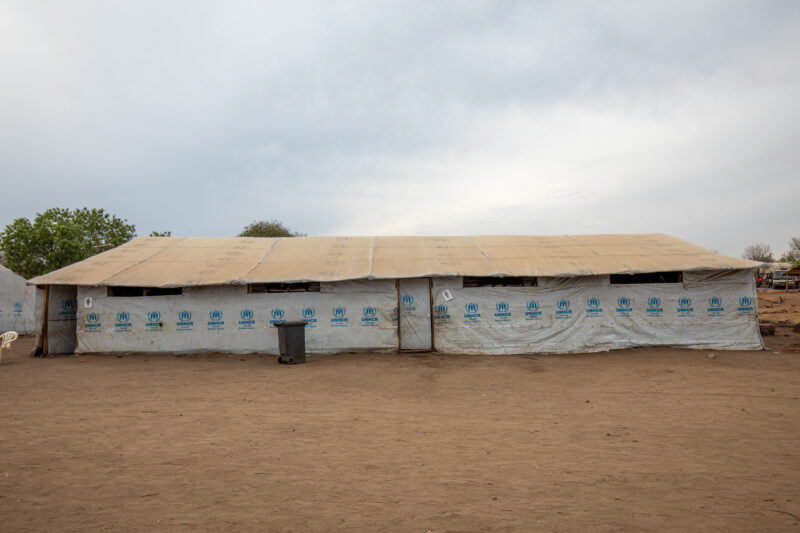 Processing Center for refugees — Refugee, Refugee Settlement, South Sudan