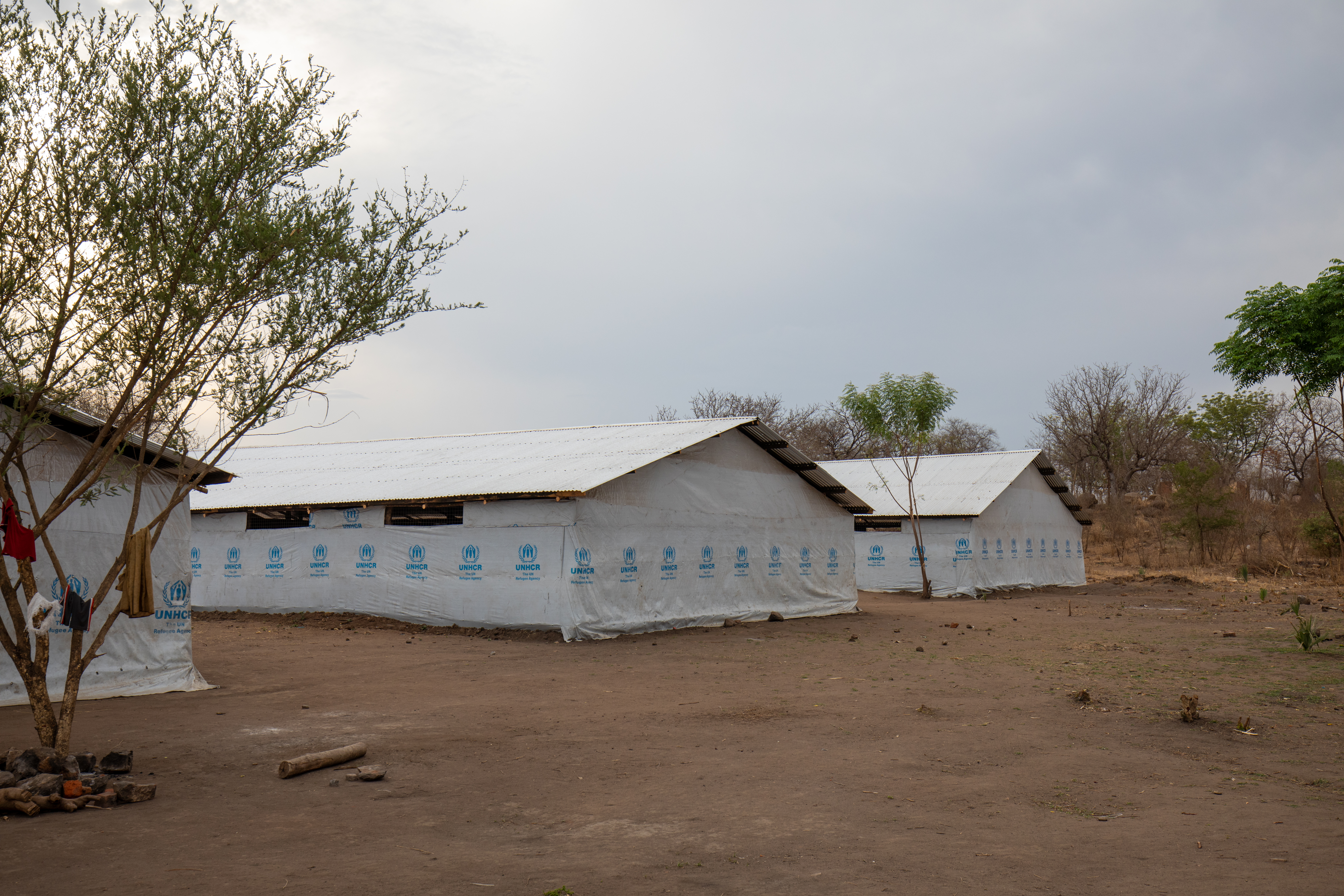 Processing Center for refugees