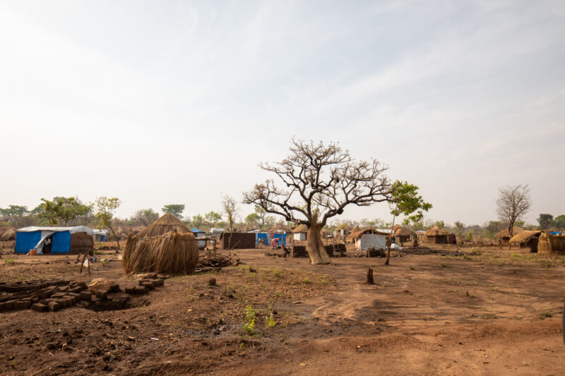 Refugeee Settlement — Lowland, Nature, Refugee, Refugee Settlement, South Sudan