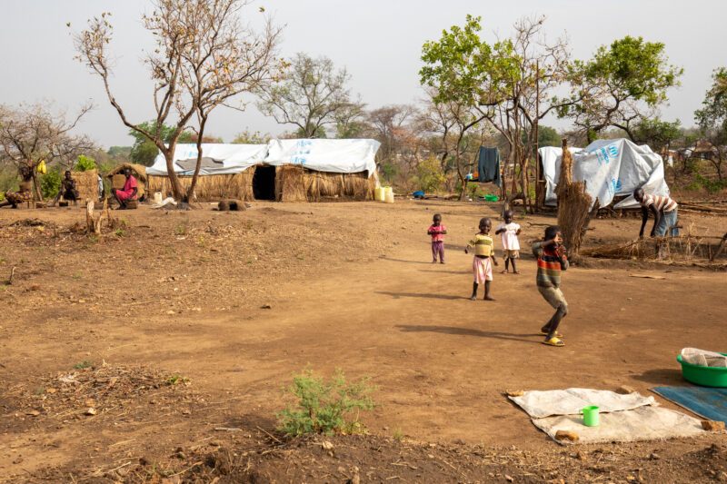 Refugeee Settlement — Person, Refugee, Refugee Settlement, South Sudan