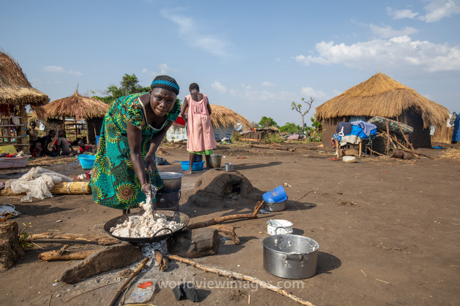 Refugees in Uganda