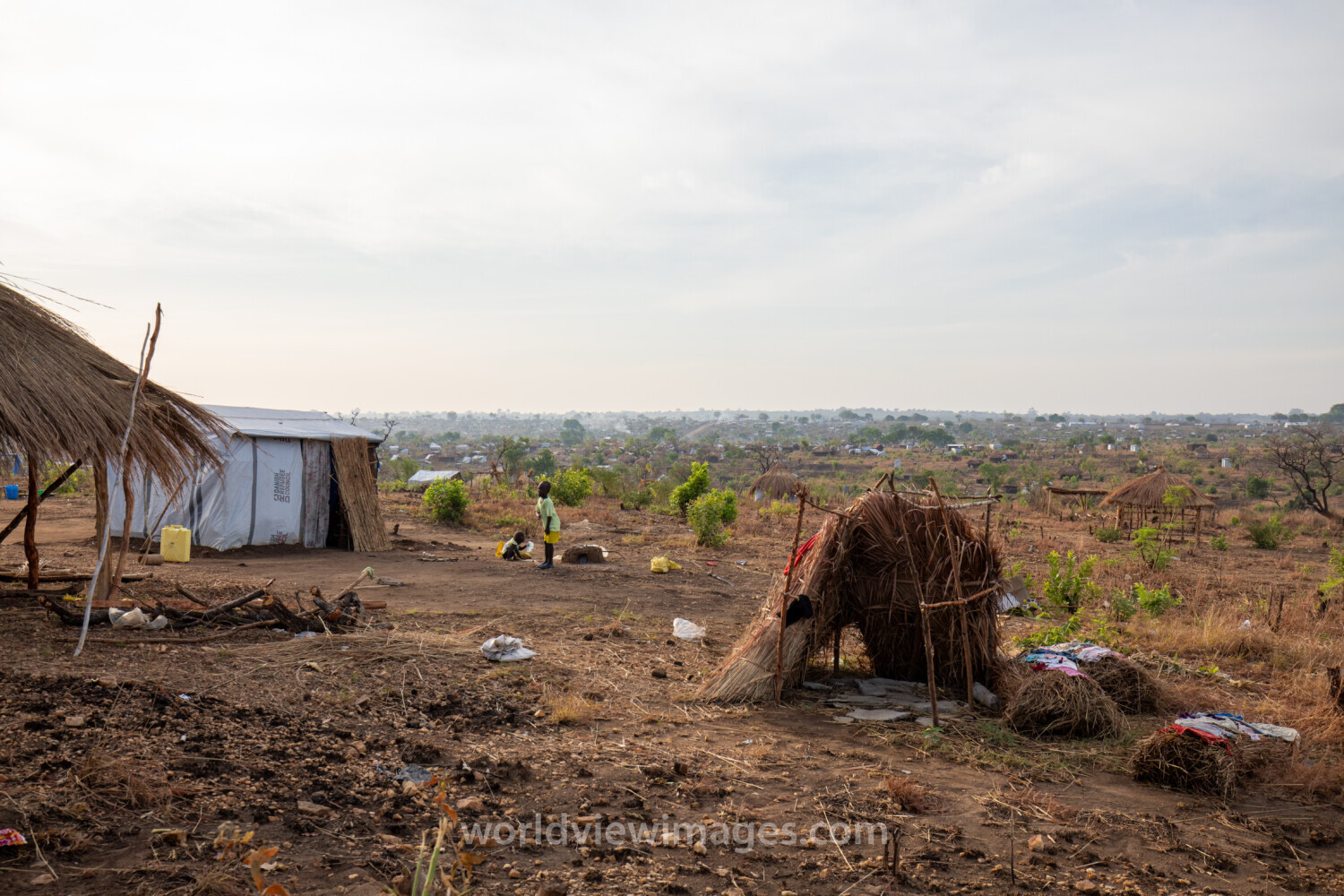 Refugee Settlement in Uganda