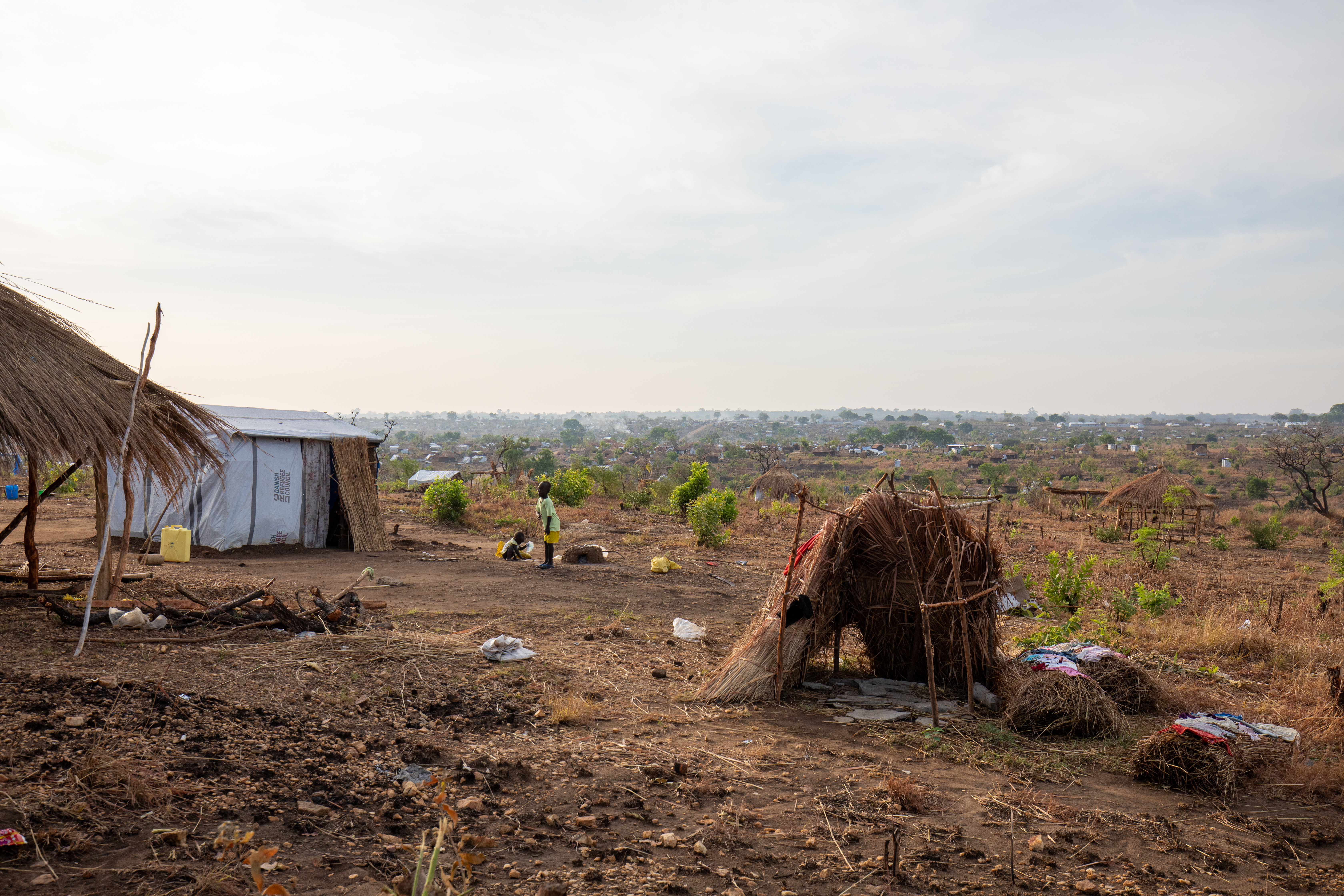 Refugee Settlement in Uganda