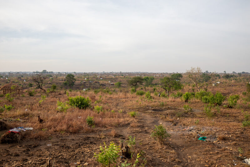 Refugee Settlement in Uganda — Agriculture, Field, Lowland, Nature, Refugee