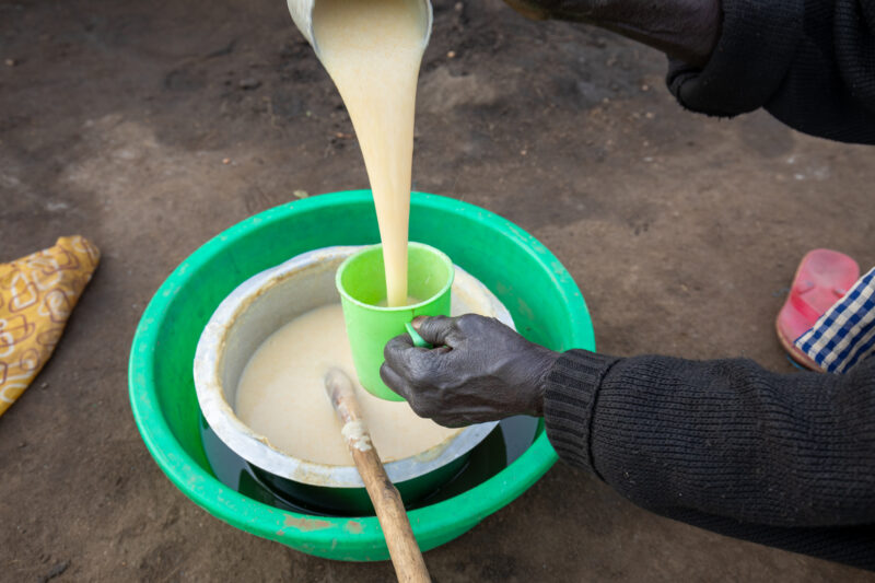 BidiBidi2017_0638 — Drums, Food, Musical Instrument, Rice, Refugee
