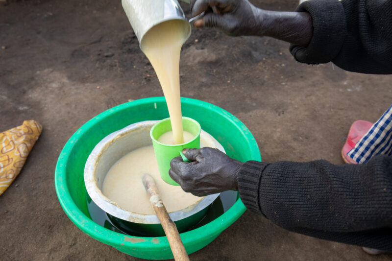 BidiBidi2017_0639 — Drums, Musical Instrument, Refugee, Refugee Settlement, South Sudan