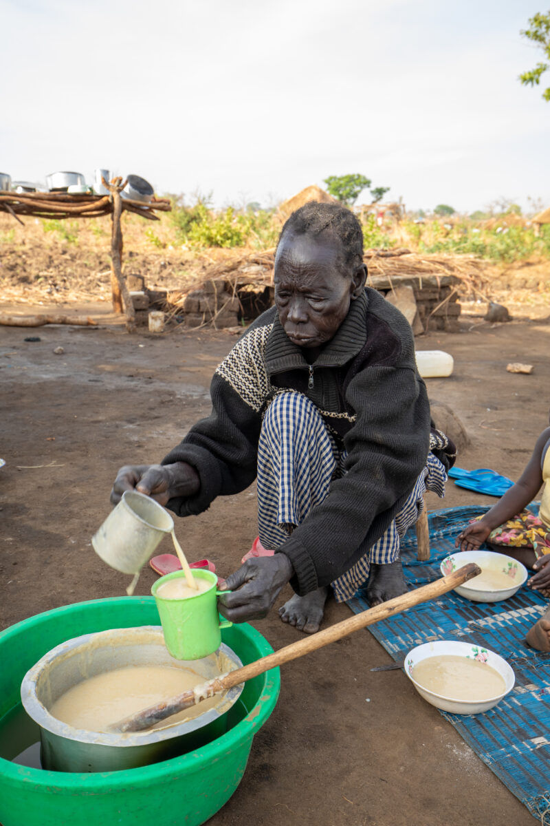 BidiBidi2017_0643 — Adult, Eyes Closed, Female, Food, Frontal Face