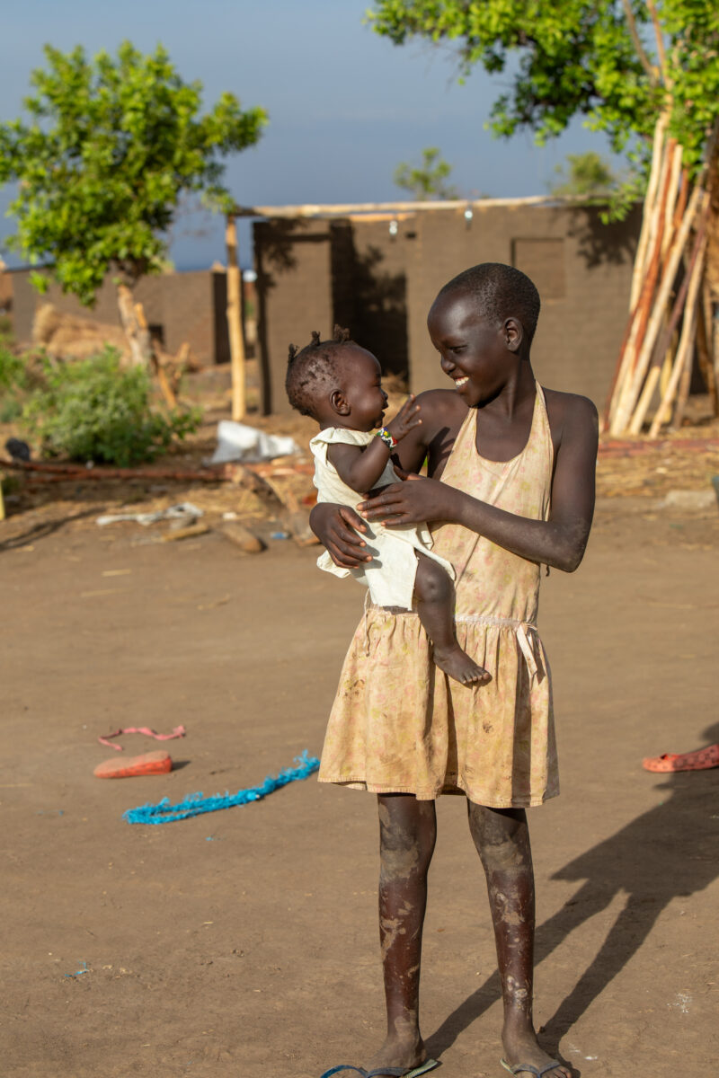 BidiBidi2017_1096 — One Face, Person, Portrait, Profile Face, Refugee