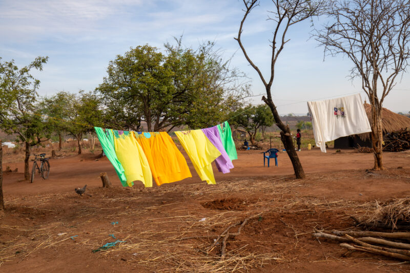 Refugee Housing — Refugees from South Sudan given a small plot of land in their host country of Uganda to build a small house. — Architecture, Complementary ...