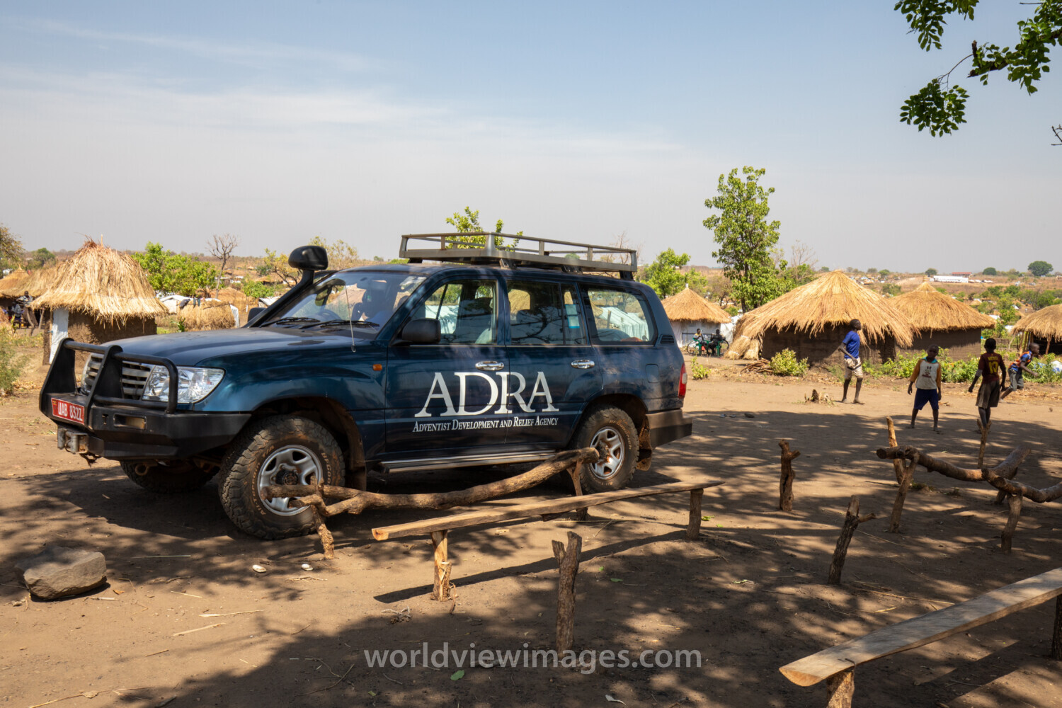 ADRA Jeep