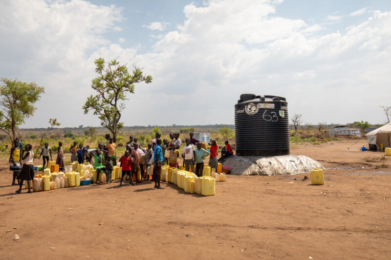 BidiBidi2017_1684 — Lowland, Nature, Person, Refugee, Refugee Settlement