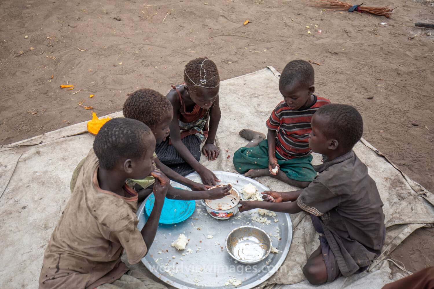 Refugees from South Sudan