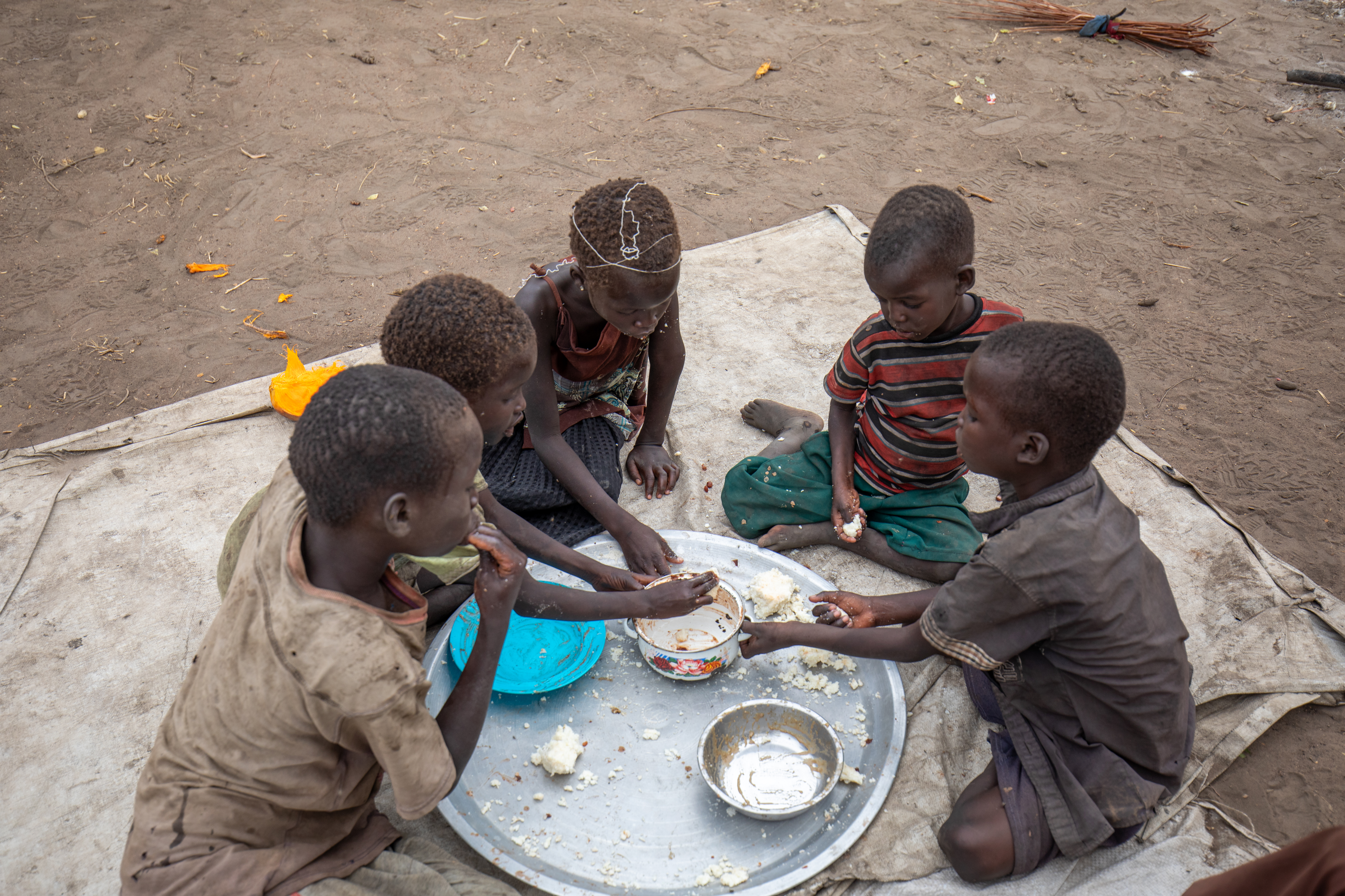 Refugees from South Sudan