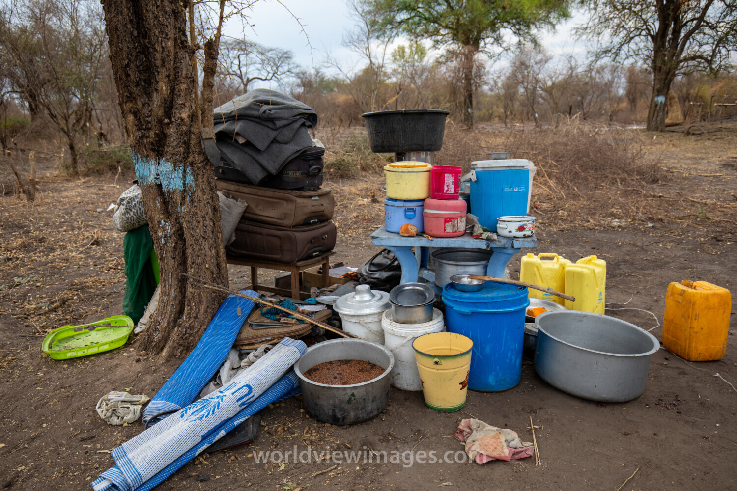 Refugees from South Sudan
