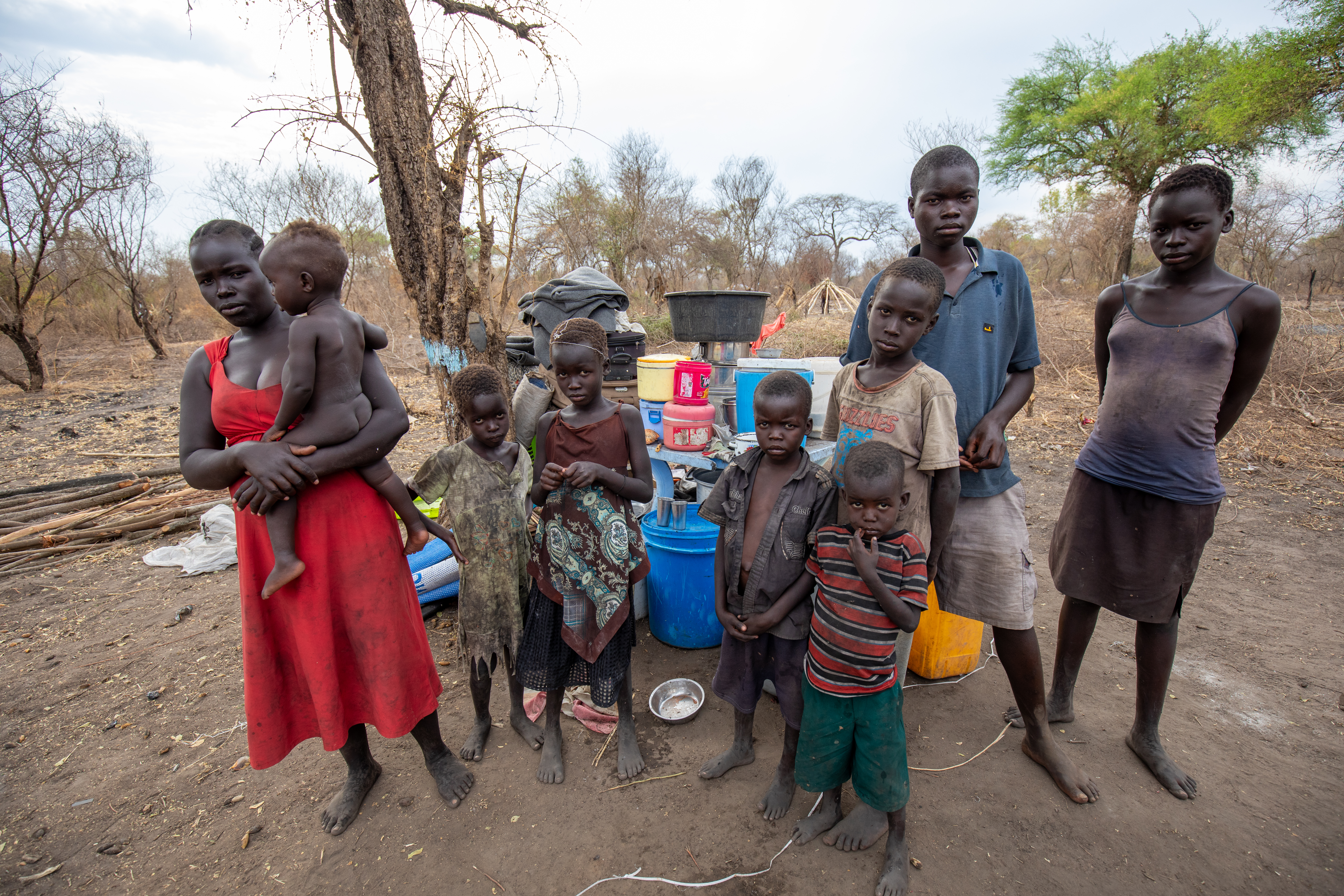Refugees from South Sudan