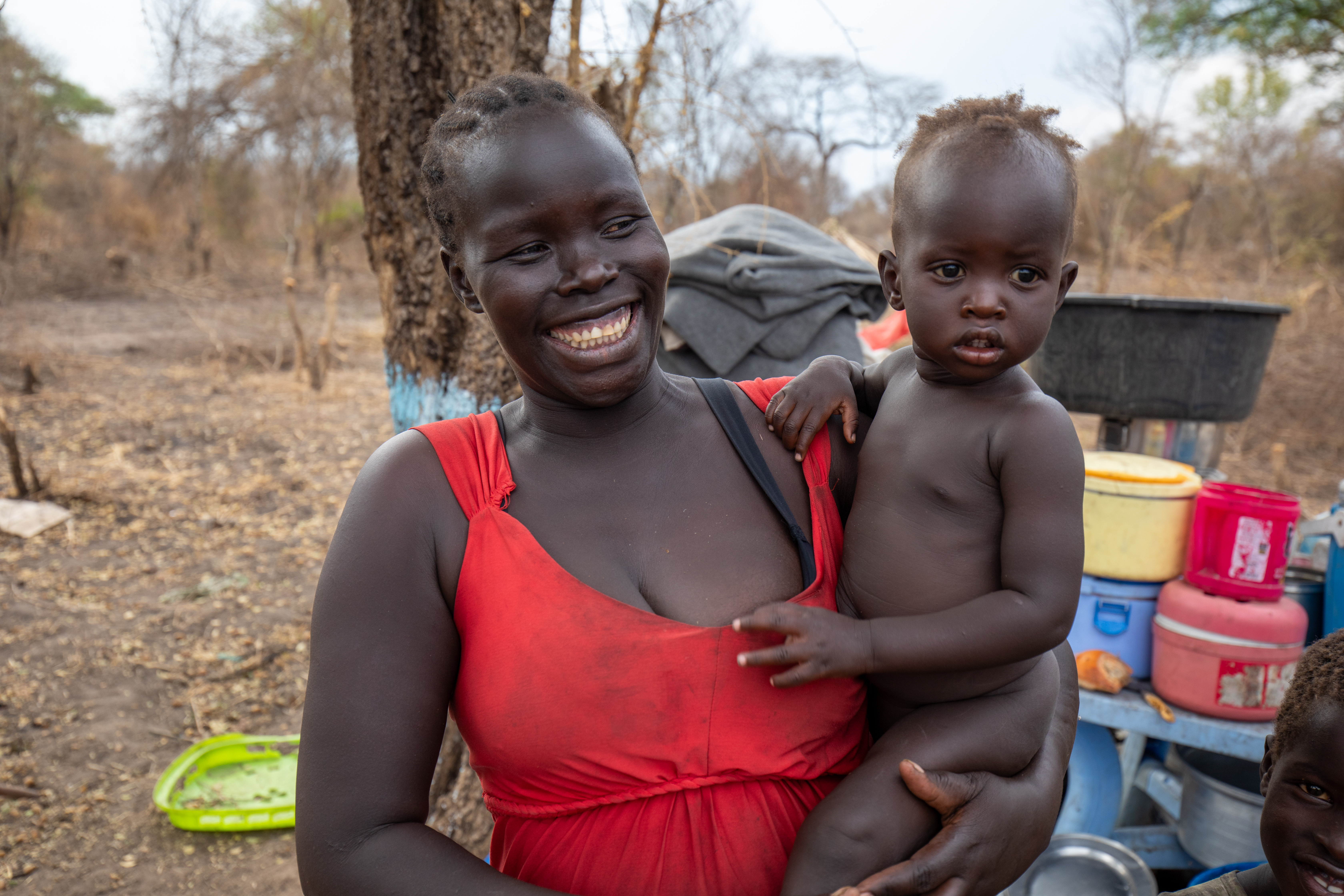 Refugees from South Sudan