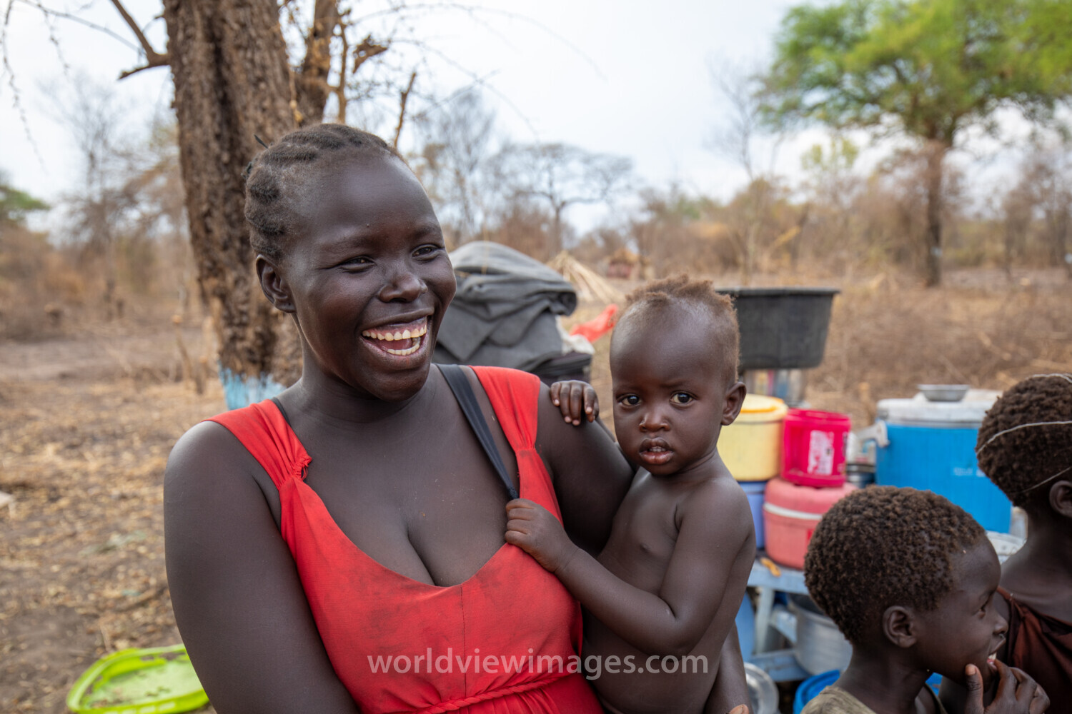Refugees from South Sudan
