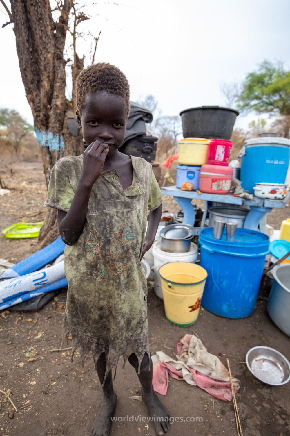 Refugees from South Sudan
