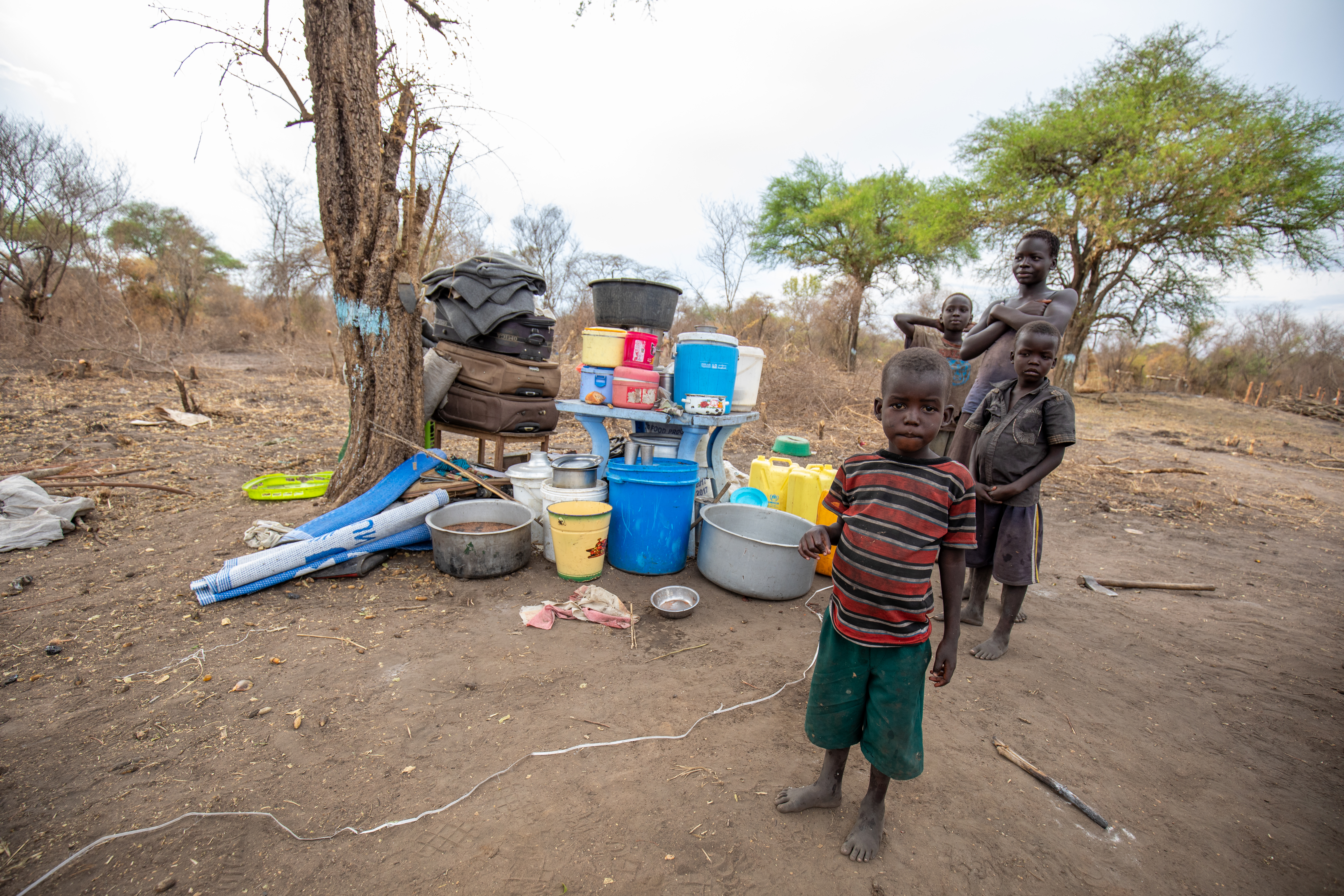 Refugees from South Sudan