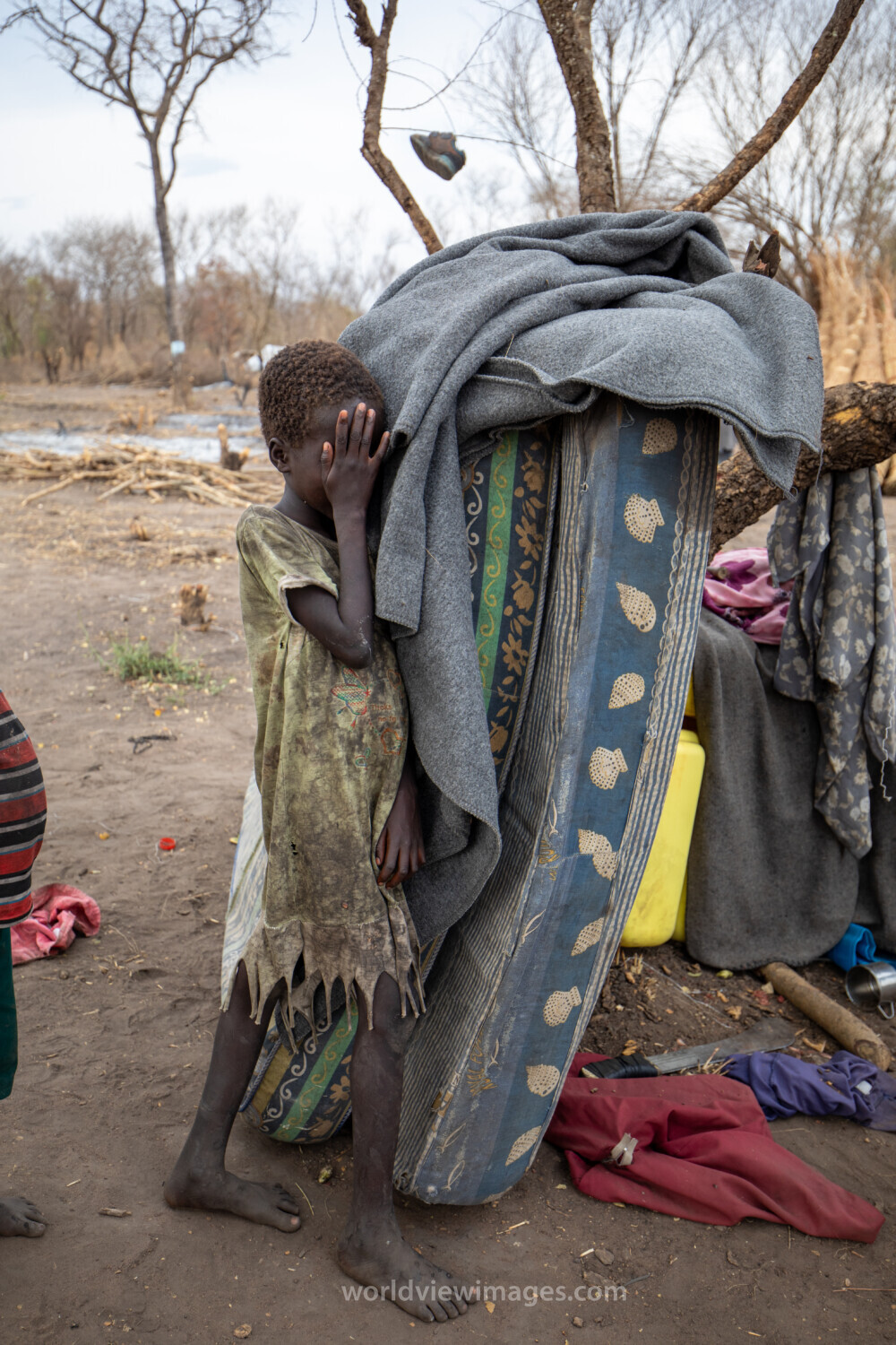 Refugees from South Sudan