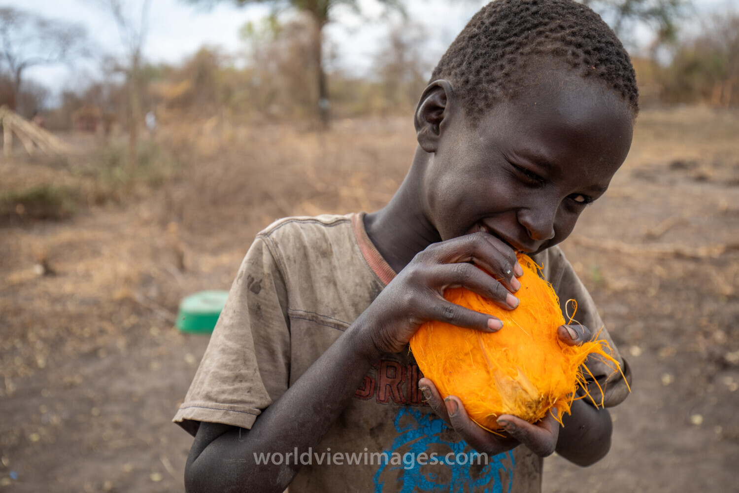 Refugees from South Sudan