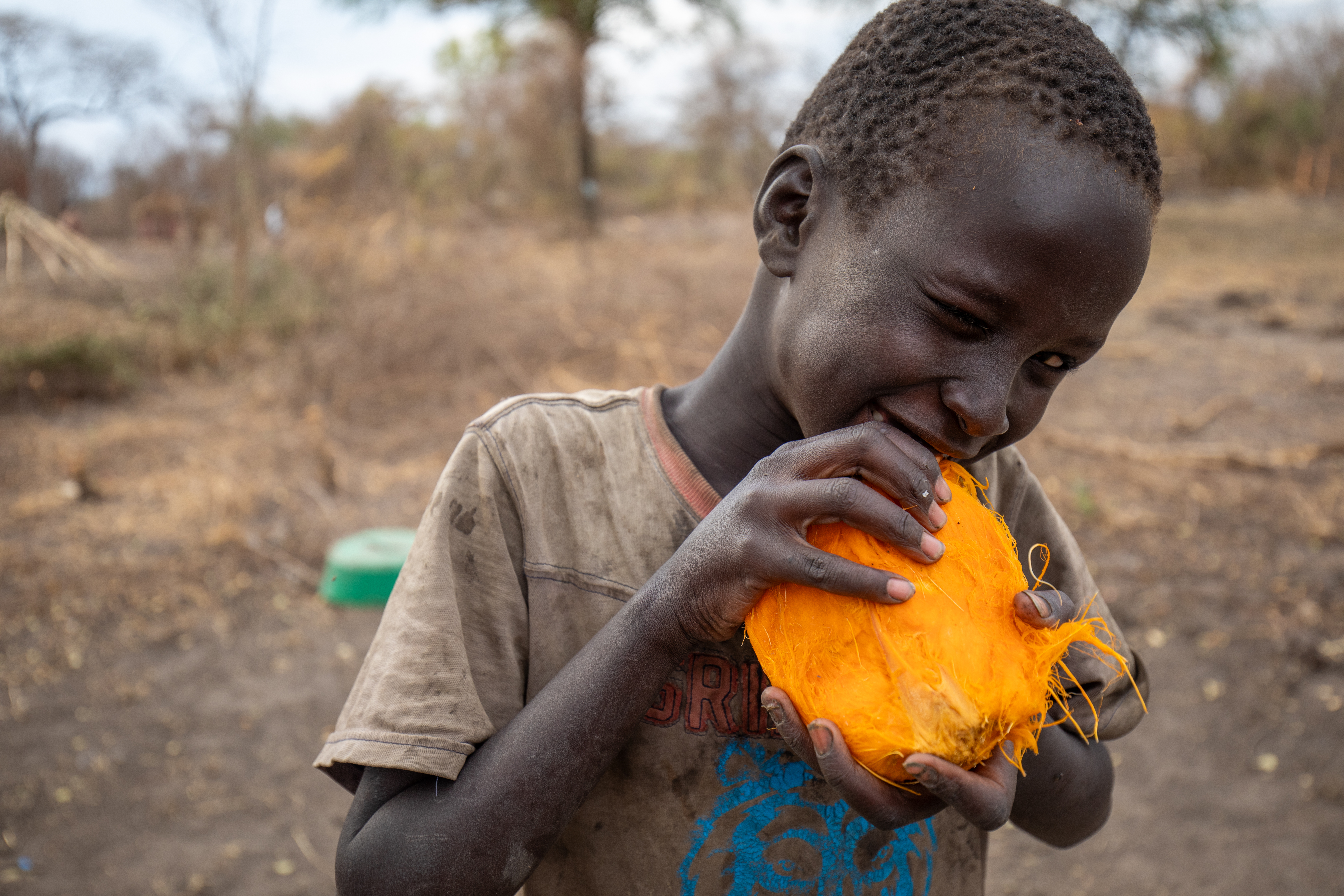 Refugees from South Sudan