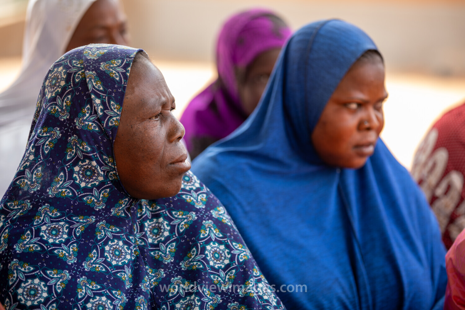 Women in Niger Attend Training
