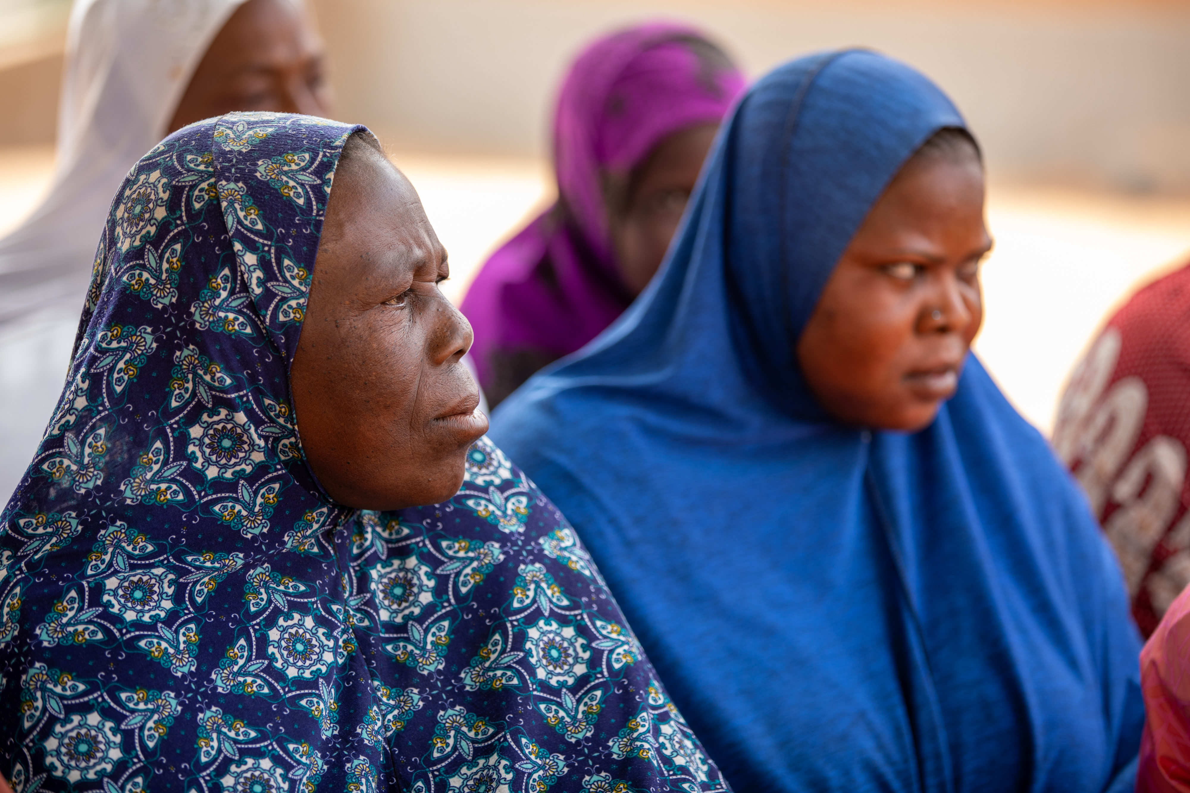 Women in Niger Attend Training