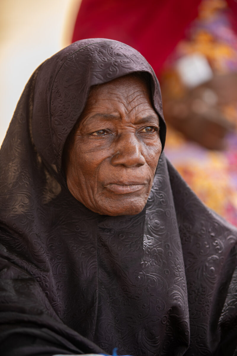 Women in Niger Attend Training — Women of a village in Niger, Africa attend a training program conducted by ADRA that sensitizes them to the importance of se...