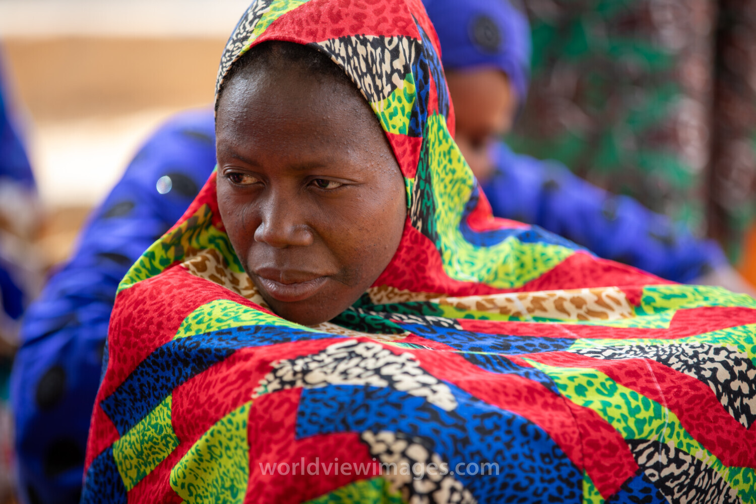 Women in Niger Attend Training