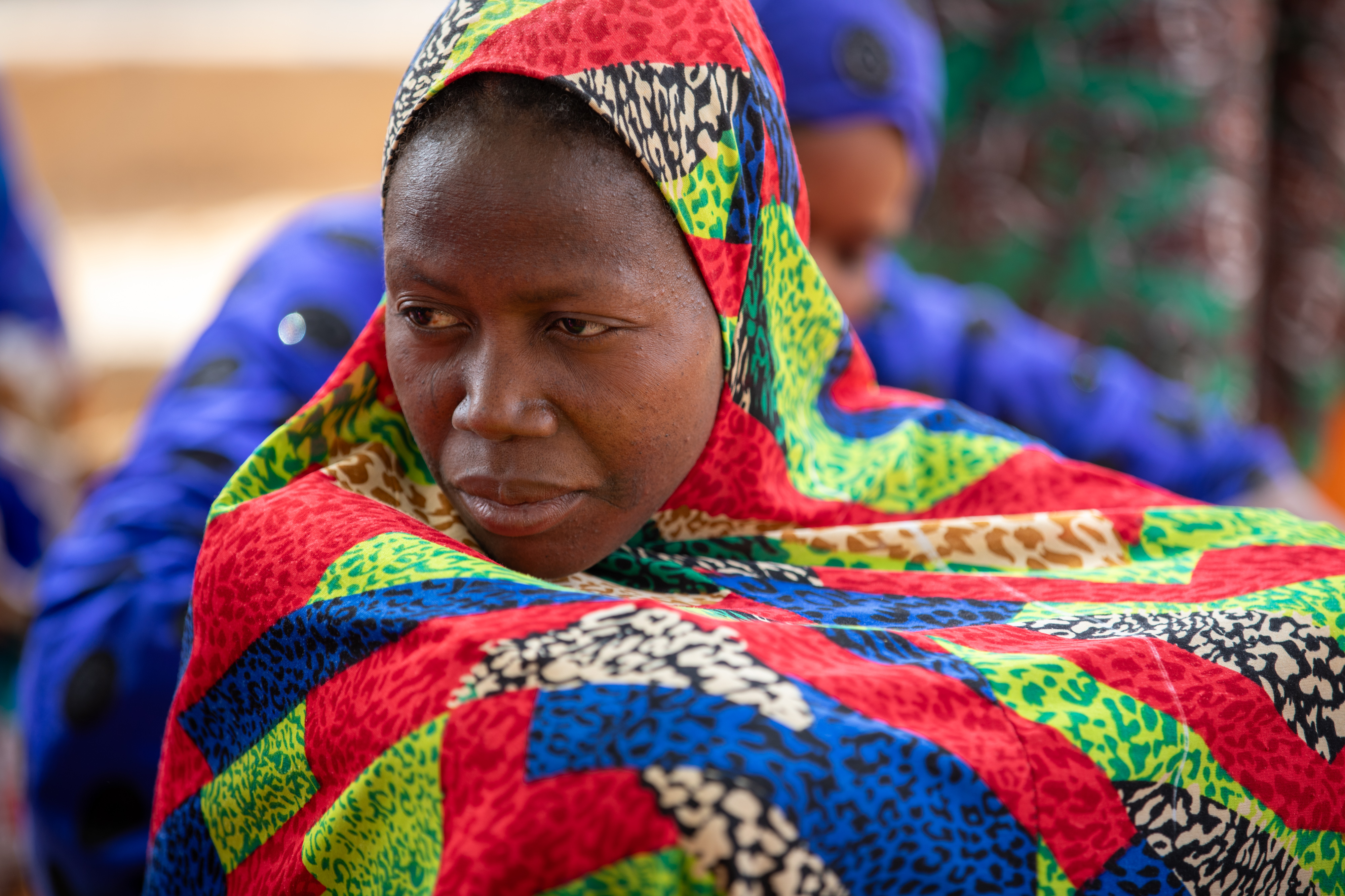 Women in Niger Attend Training