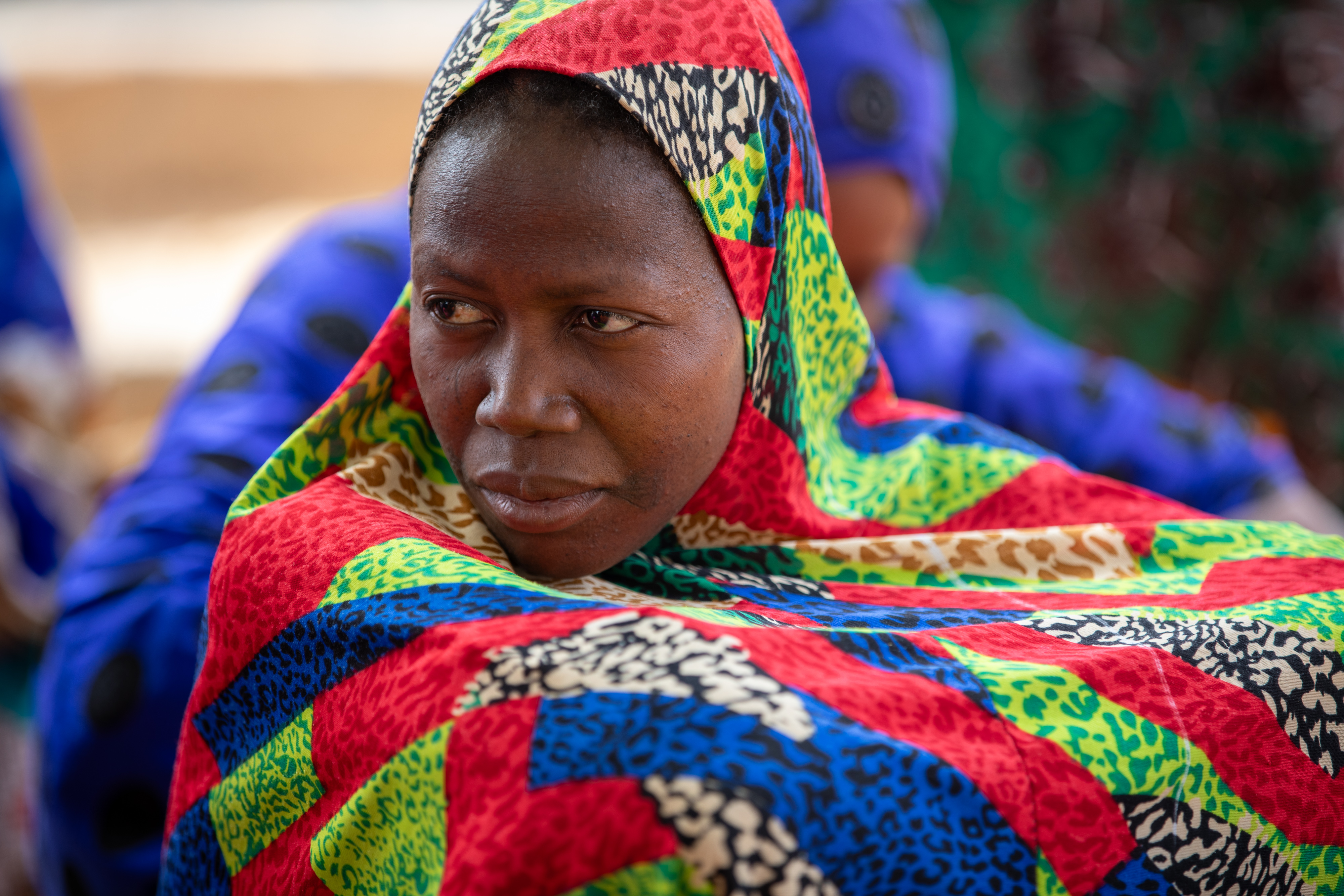 Women in Niger Attend Training