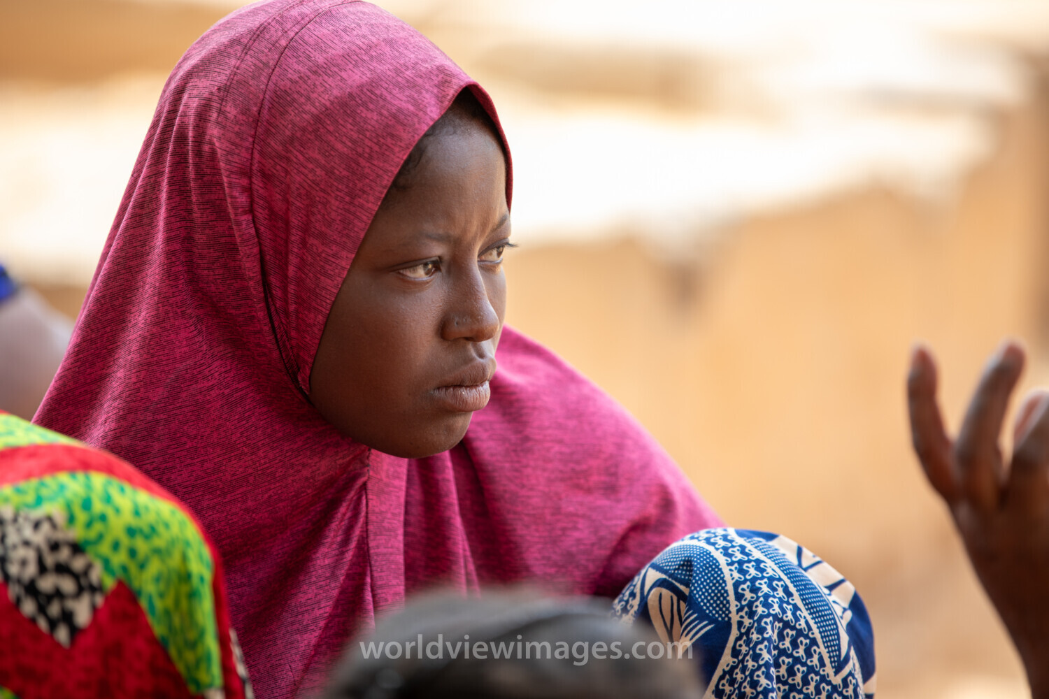 Women in Niger Attend Training