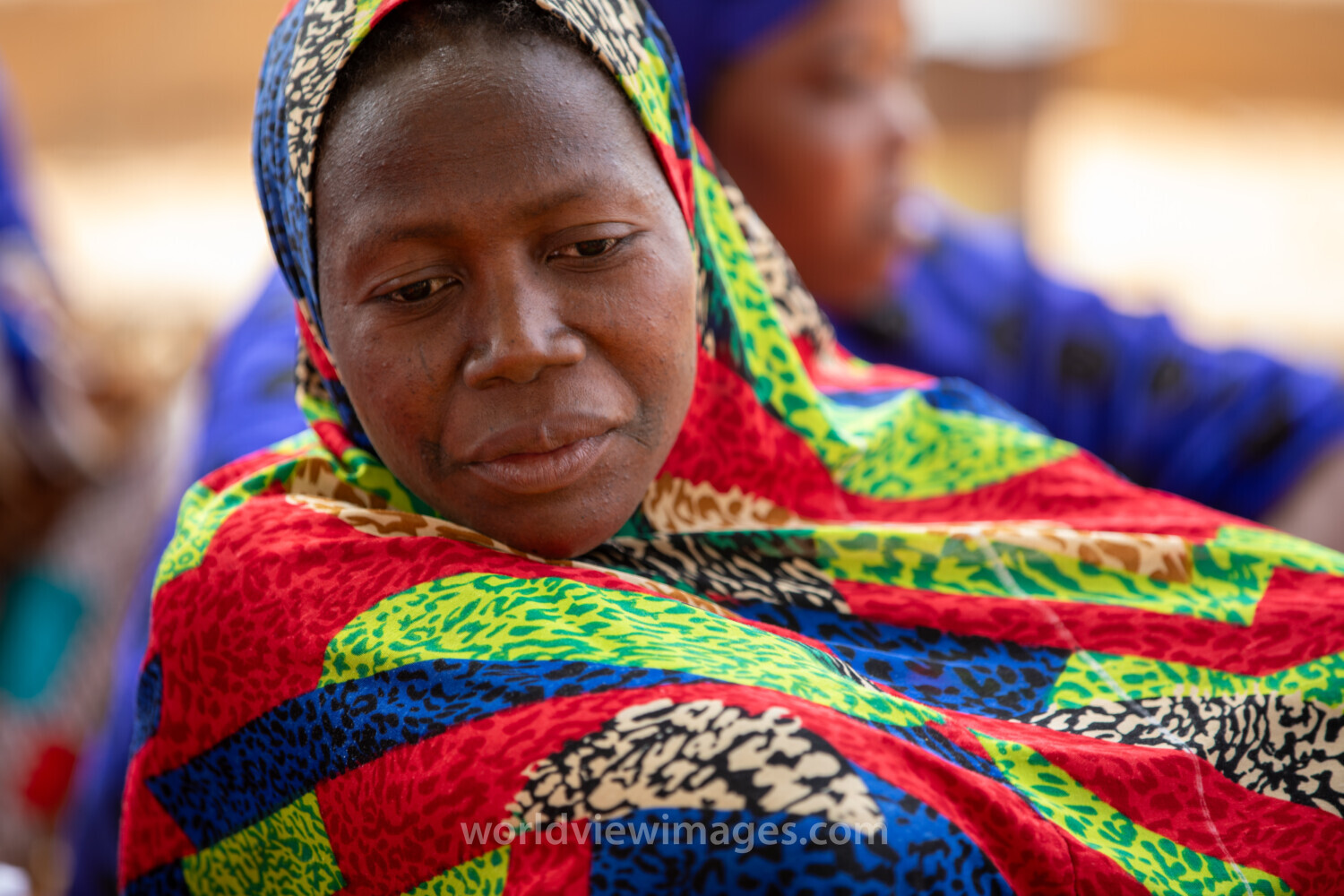 Women in Niger Attend Training