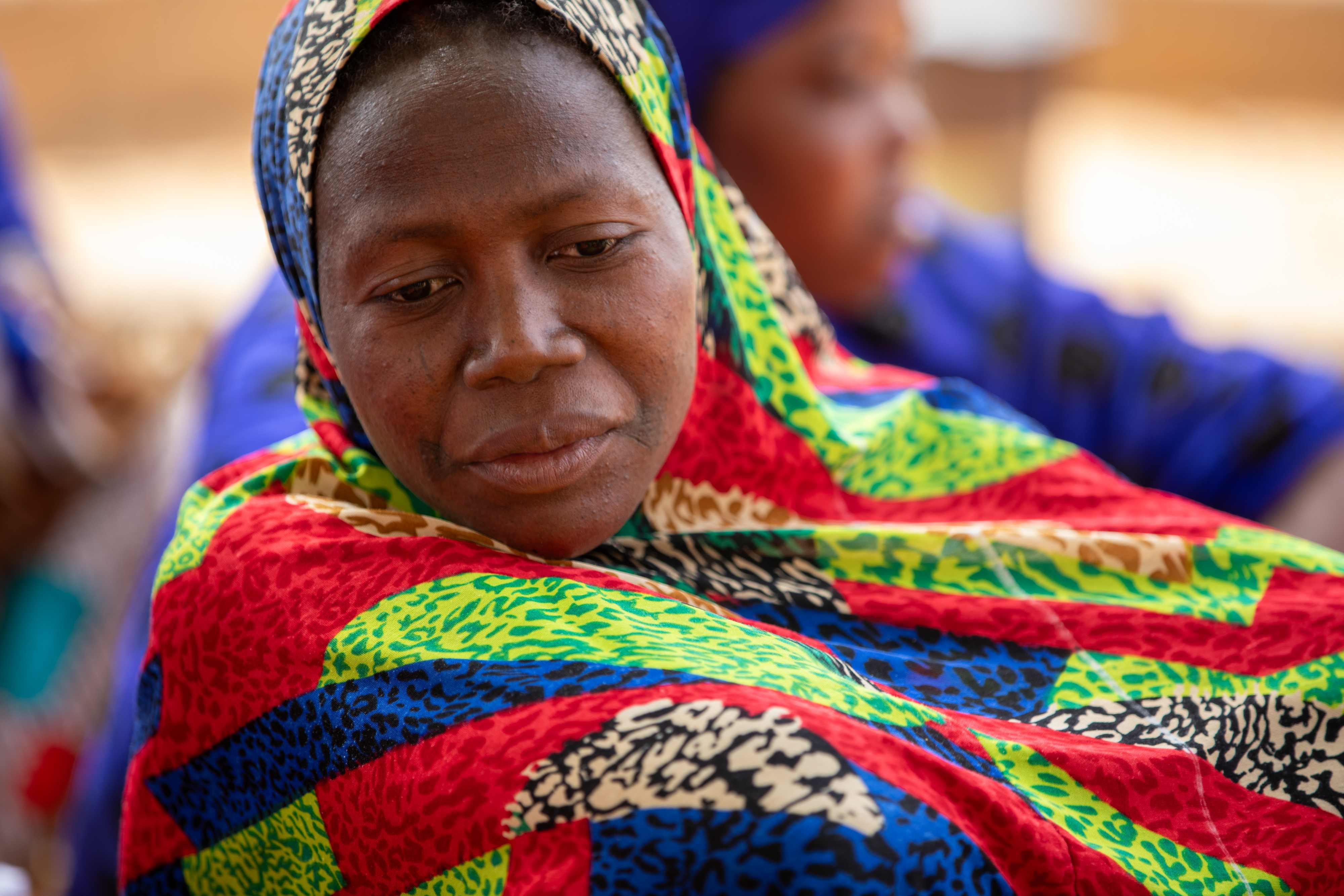 Women in Niger Attend Training