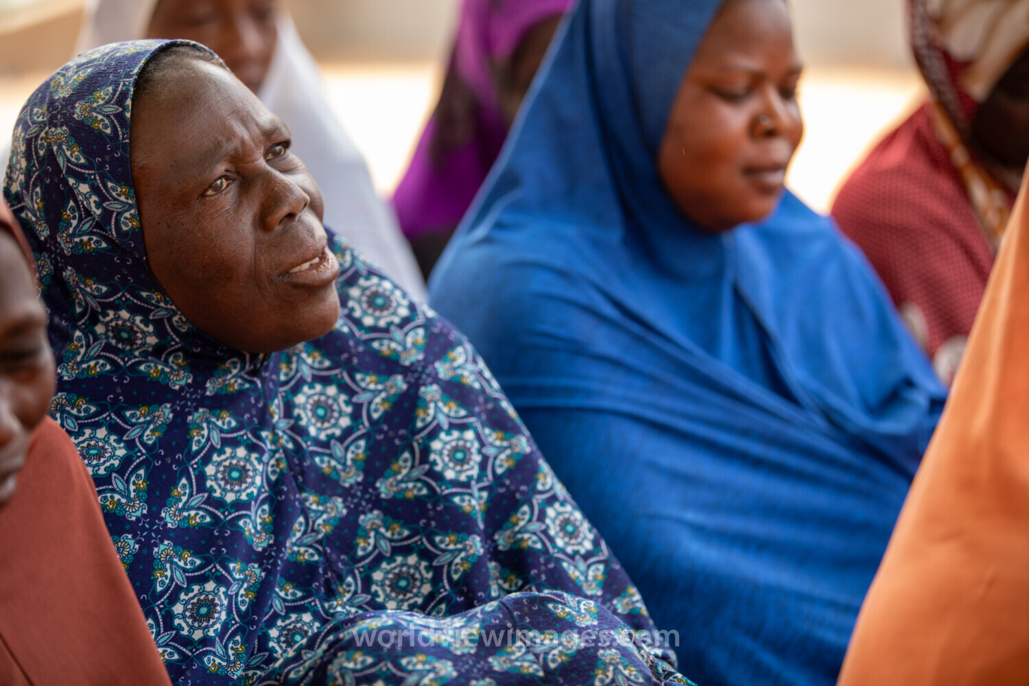 Women in Niger Attend Training