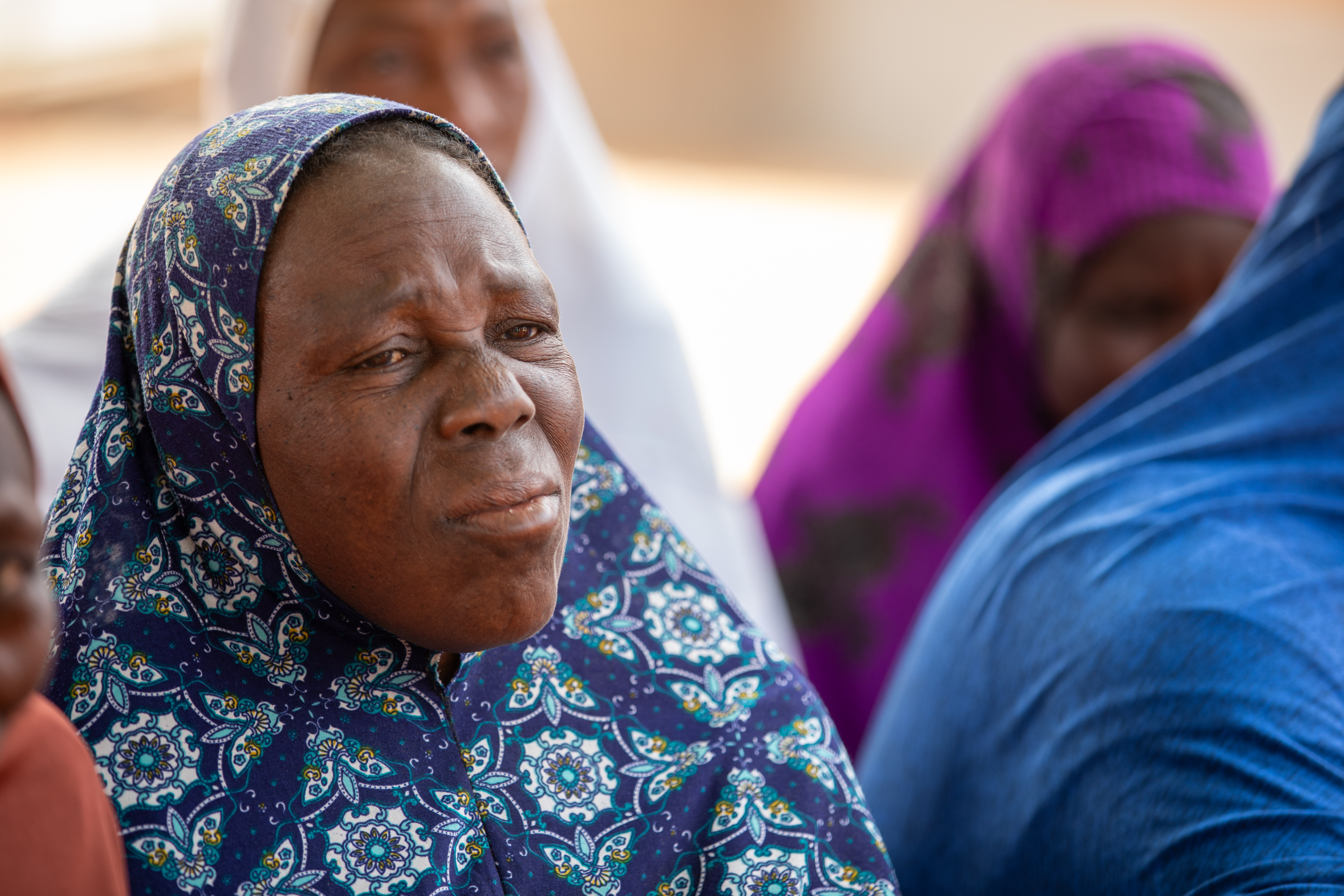 Women in Niger Attend Training