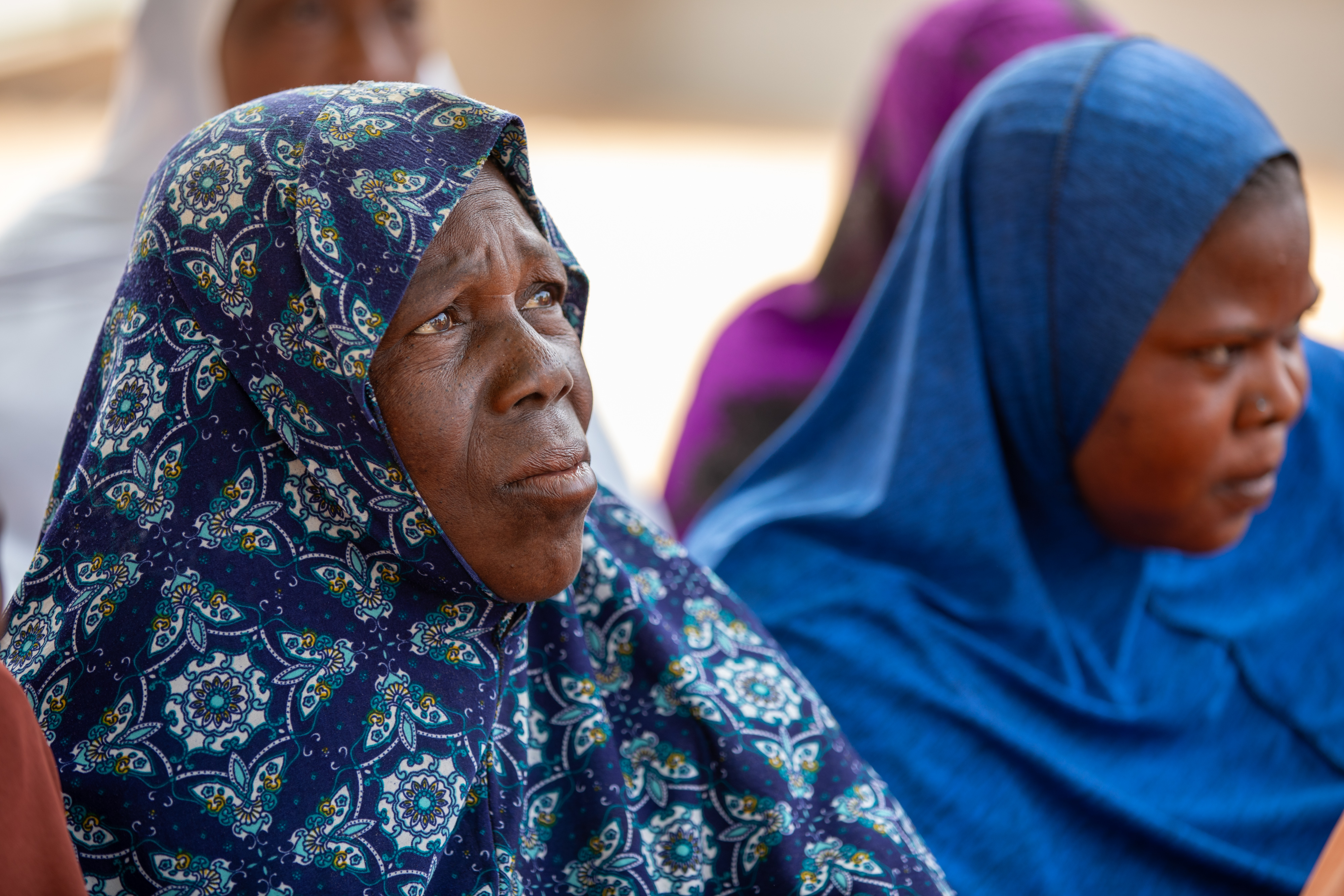 Women in Niger Attend Training