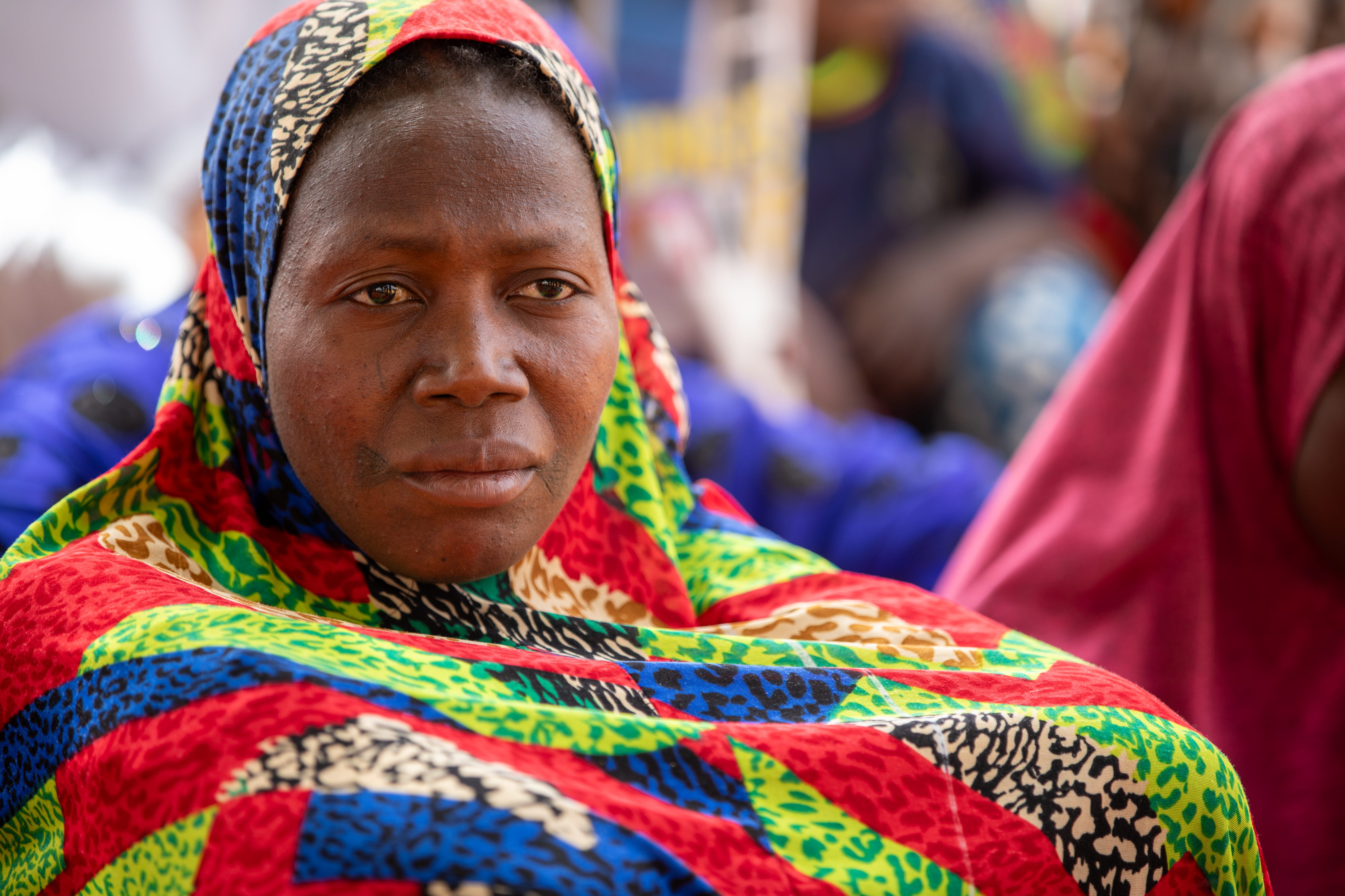 Women in Niger Attend Training