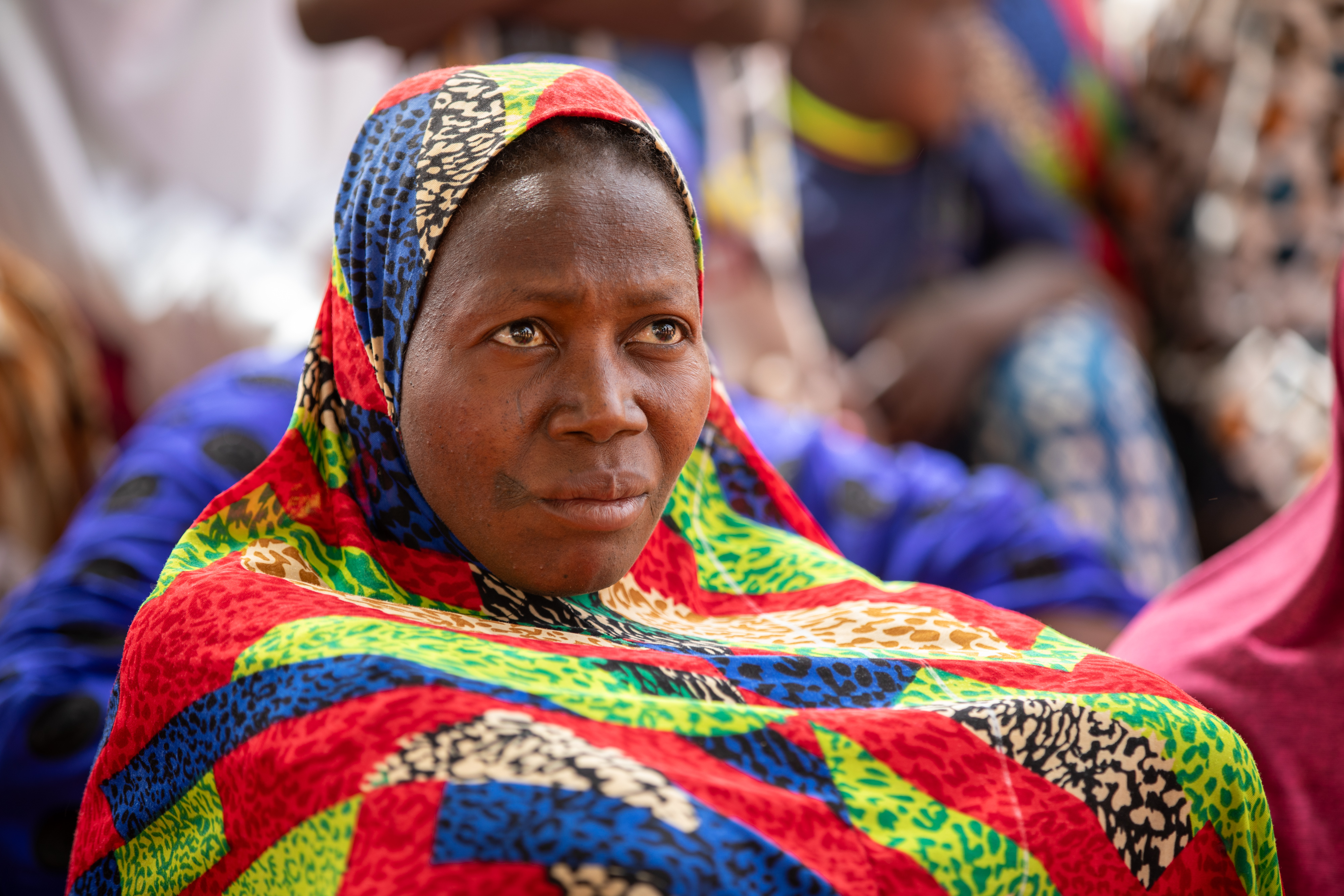 Women in Niger Attend Training