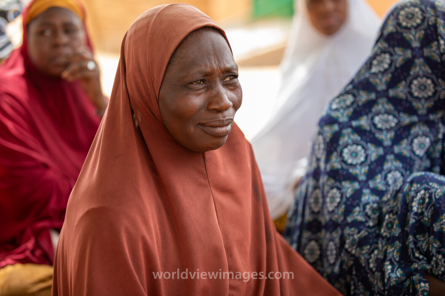 Women in Niger Attend Training