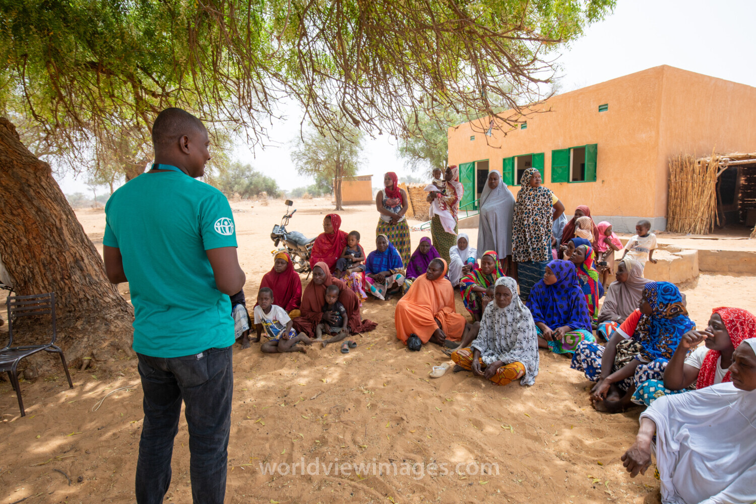 Women in Niger Attend Training